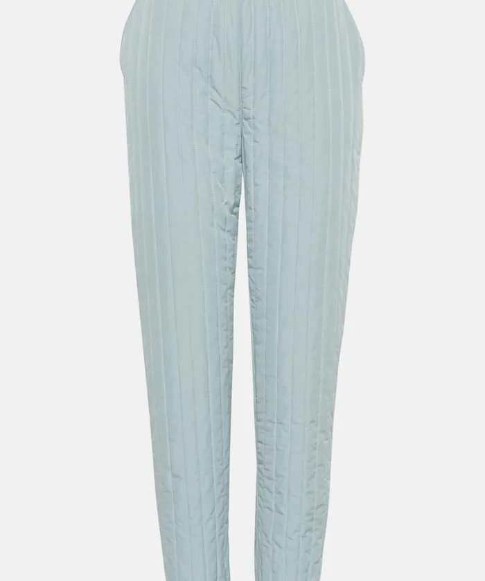 Quilt Pants 8211 Pale Petroleum ClothingOuterwear Ilse Jacobsen All Jackets And Coats Quilt Pants 8211 Pale Petroleum ClothingOuterwear Ilse Jacobsen All Jackets And Coats
