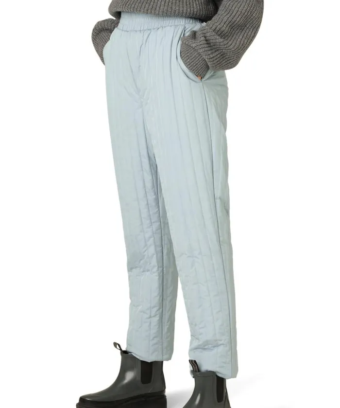 Quilt Pants 8211 Pale Petroleum ClothingOuterwear Ilse Jacobsen All Jackets And Coats Quilt Pants 8211 Pale Petroleum ClothingOuterwear Ilse Jacobsen All Jackets And Coats