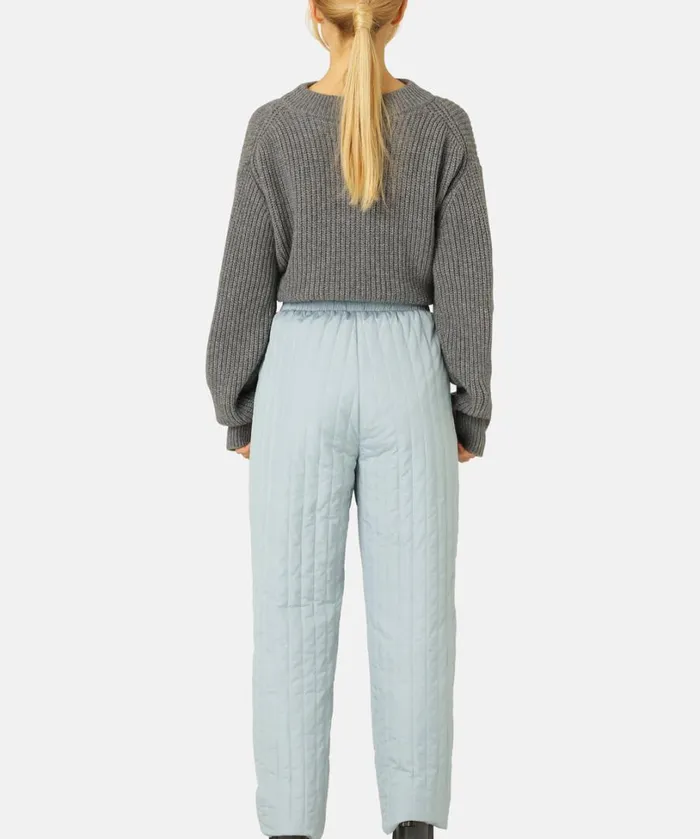 Quilt Pants 8211 Pale Petroleum ClothingOuterwear Ilse Jacobsen All Jackets And Coats Quilt Pants 8211 Pale Petroleum ClothingOuterwear Ilse Jacobsen All Jackets And Coats