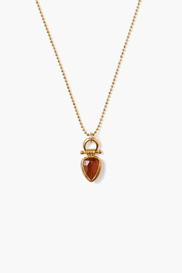 Rahel Necklace Hessonite Women Chan Luu Necklaces