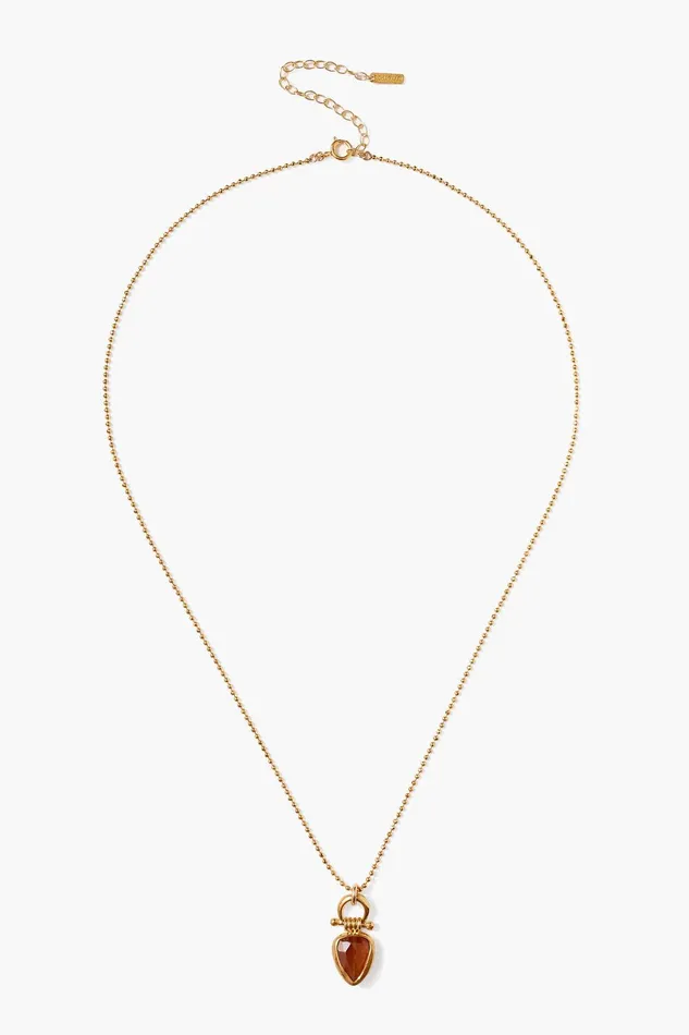 Rahel Necklace Hessonite Women Chan Luu Necklaces