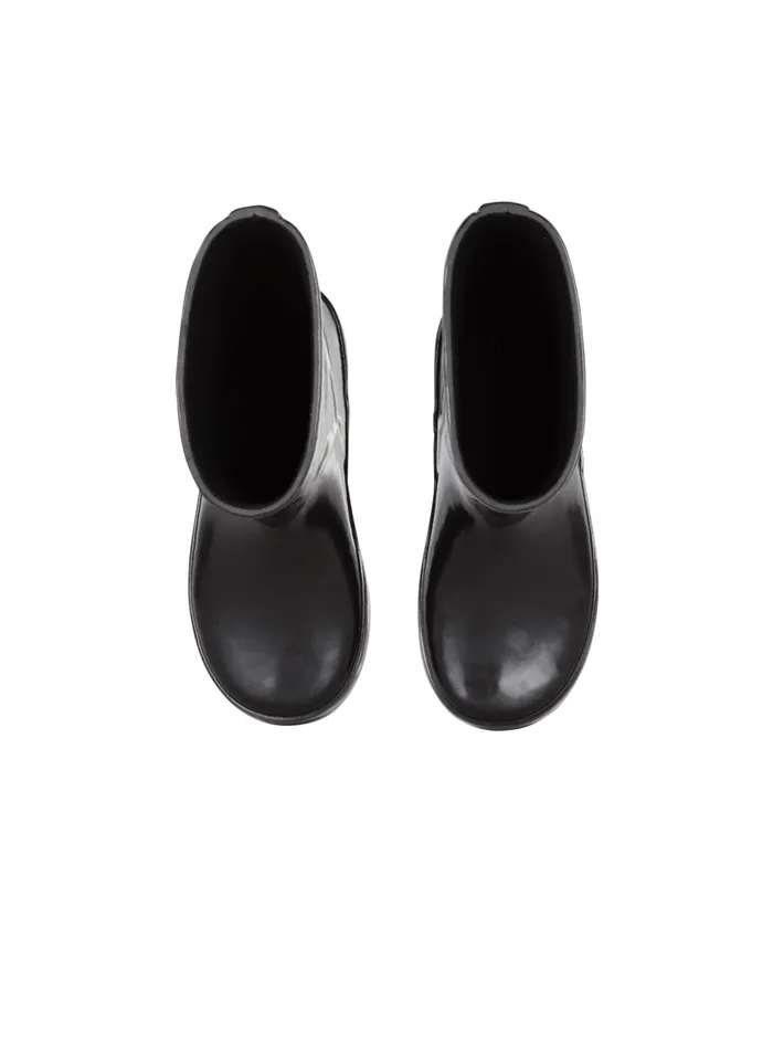 Rain Boots Black Kids Balmain