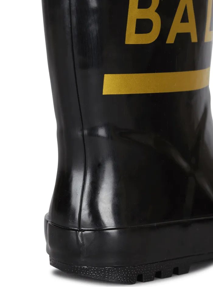 Rain Boots Black Kids Balmain