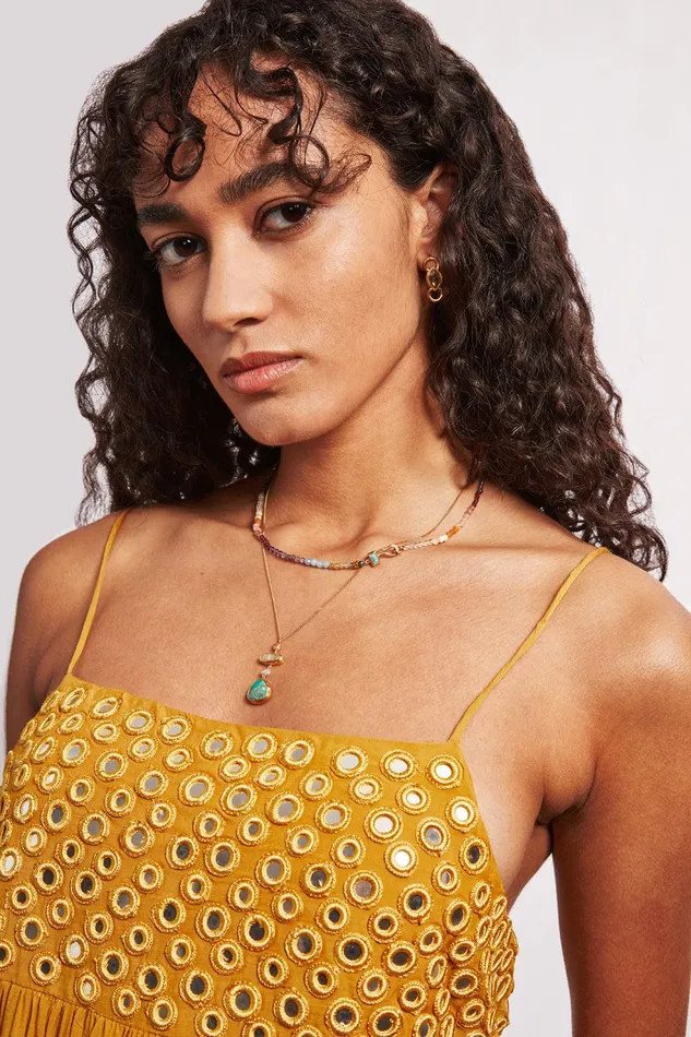 Riviera Necklace Multi Mix Women Chan Luu Necklaces