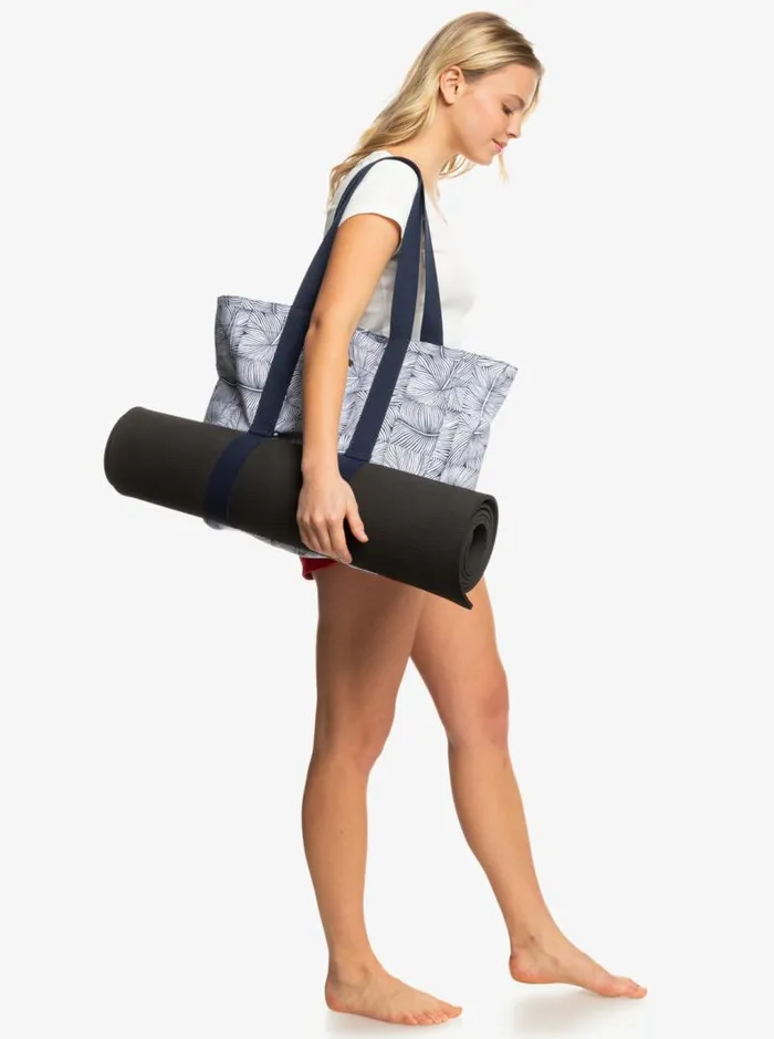 Roxy Backpacks Day Of Sun Tote Bag Mood Indigo Always Wild Big 8211 Women