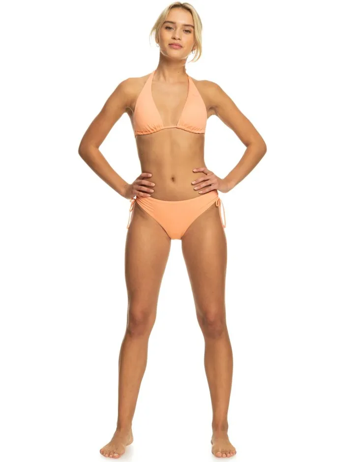 Roxy Bikini Tops Beach Classics Tiki Triangle Bikini Top Papaya Punch 8211 Women Roxy Bikini Tops Beach Classics Tiki Triangle Bikini Top Papaya Punch 8211 Women