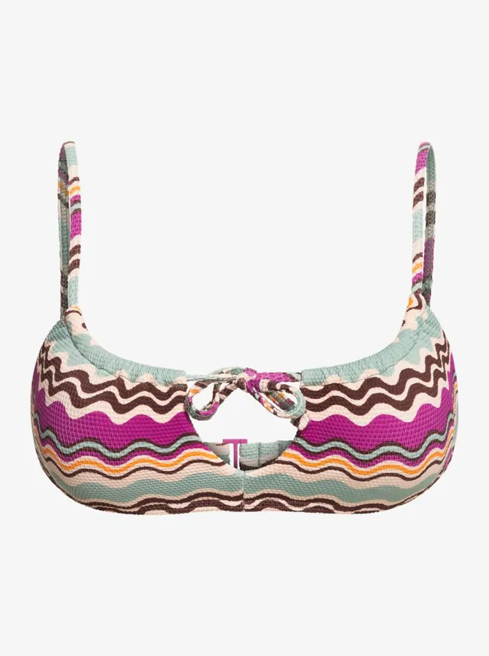 Roxy Bikinis Flowy Mood Bralette Bikini Top Pale Dogwood Flowy Mood 8211 Women