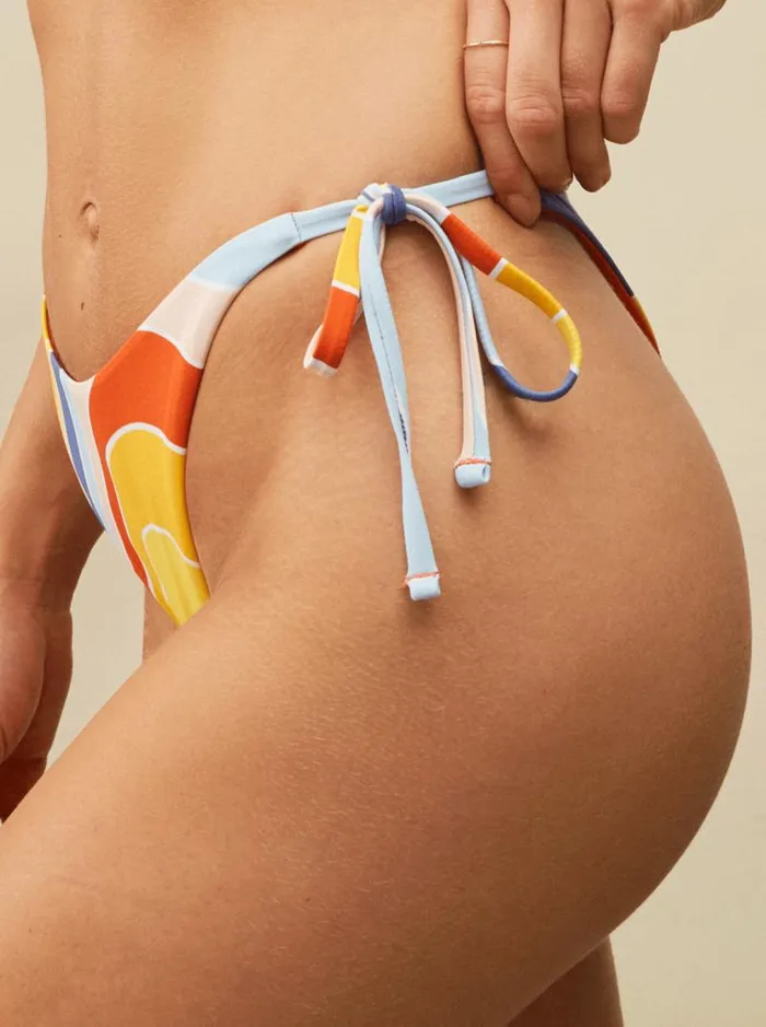 Roxy Bikinis Palm Cruz Cheeky Bikini Bottoms Tiger Lily Cruz 8211 Women Roxy Bikinis Palm Cruz Cheeky Bikini Bottoms Tiger Lily Cruz 8211 Women