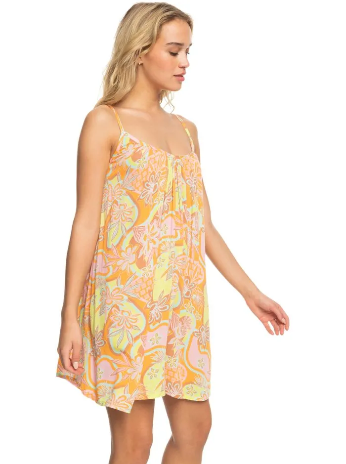 Roxy Cover Ups Summer Adventures Beach Dress Mock Orange Roxy Delic 8211 Women Roxy Cover Ups Summer Adventures Beach Dress Mock Orange Roxy Delic 8211 Women