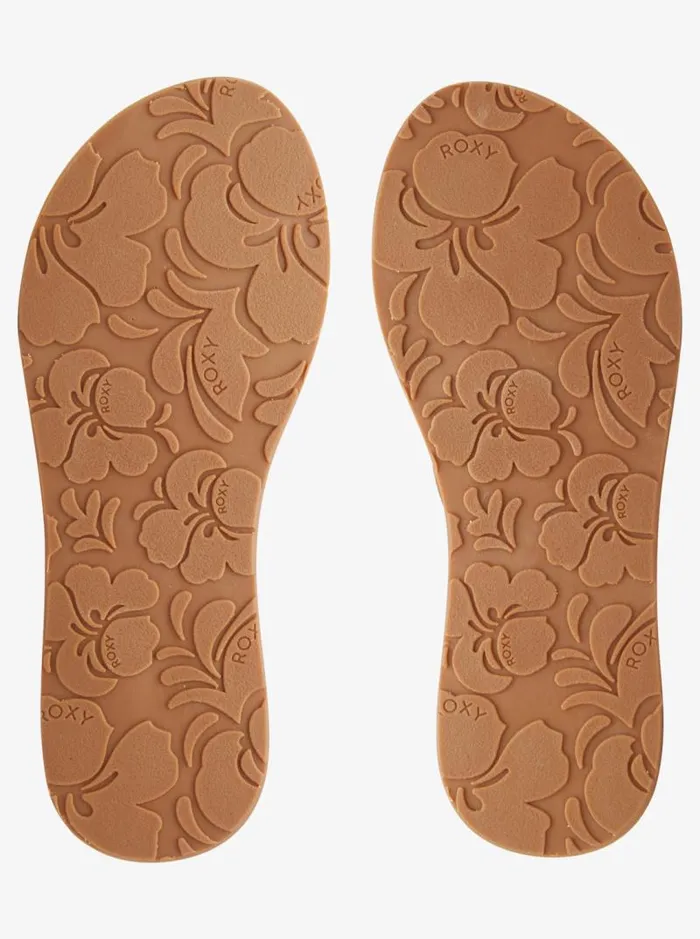 Roxy Flip Flops Liza FlipFlops Tanbrown 8211 Women Roxy Flip Flops Liza FlipFlops Tanbrown 8211 Women