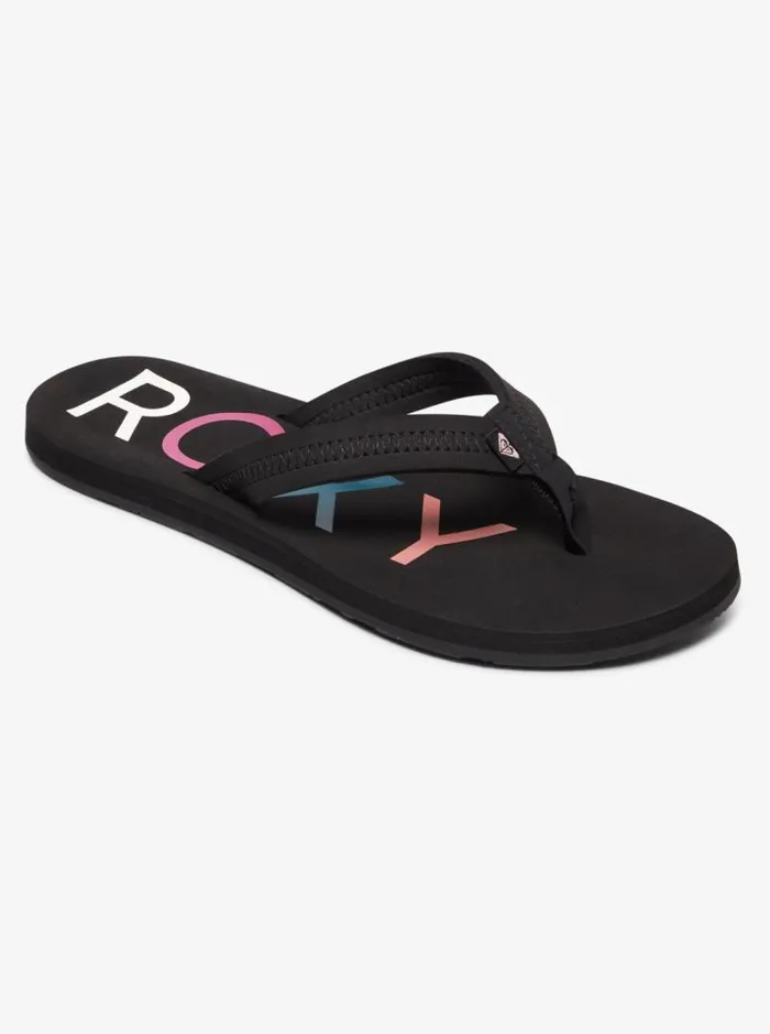 Roxy Flip Flops Vista FlipFlops Black 8211 Women