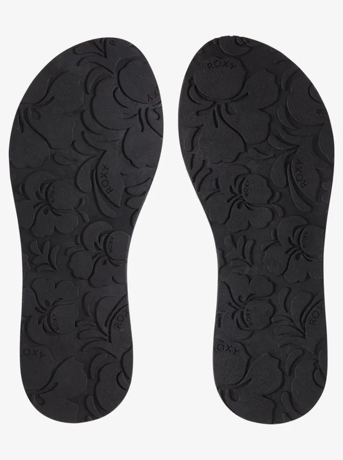 Roxy Flip Flops Vista FlipFlops Black 8211 Women Roxy Flip Flops Vista FlipFlops Black 8211 Women