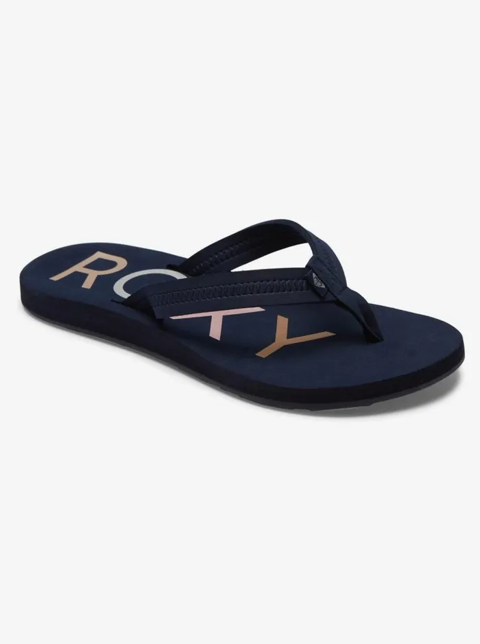 Roxy Flip Flops Vista FlipFlops Navy 8211 Women