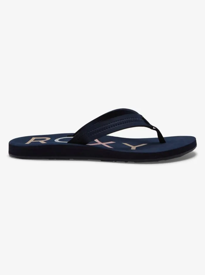 Roxy Flip Flops Vista FlipFlops Navy 8211 Women Roxy Flip Flops Vista FlipFlops Navy 8211 Women