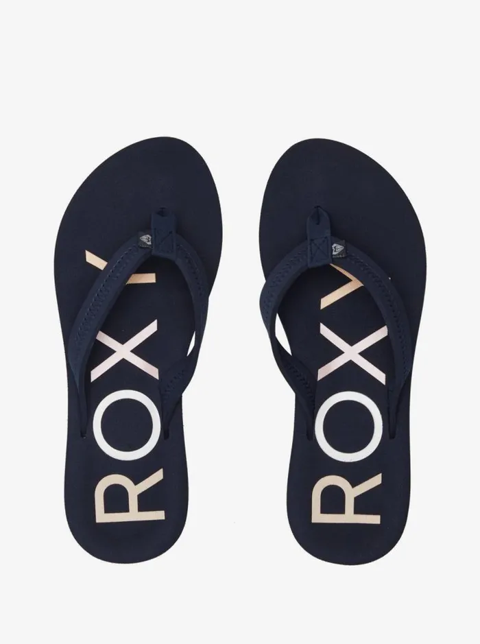 Roxy Flip Flops Vista FlipFlops Navy 8211 Women Roxy Flip Flops Vista FlipFlops Navy 8211 Women