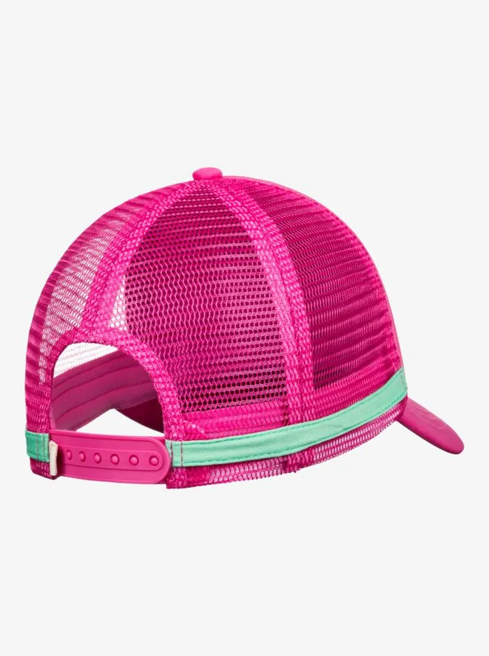 Roxy Hats Dig This Trucker Hat Shocking Pink 8211 Women Roxy Hats Dig This Trucker Hat Shocking Pink 8211 Women