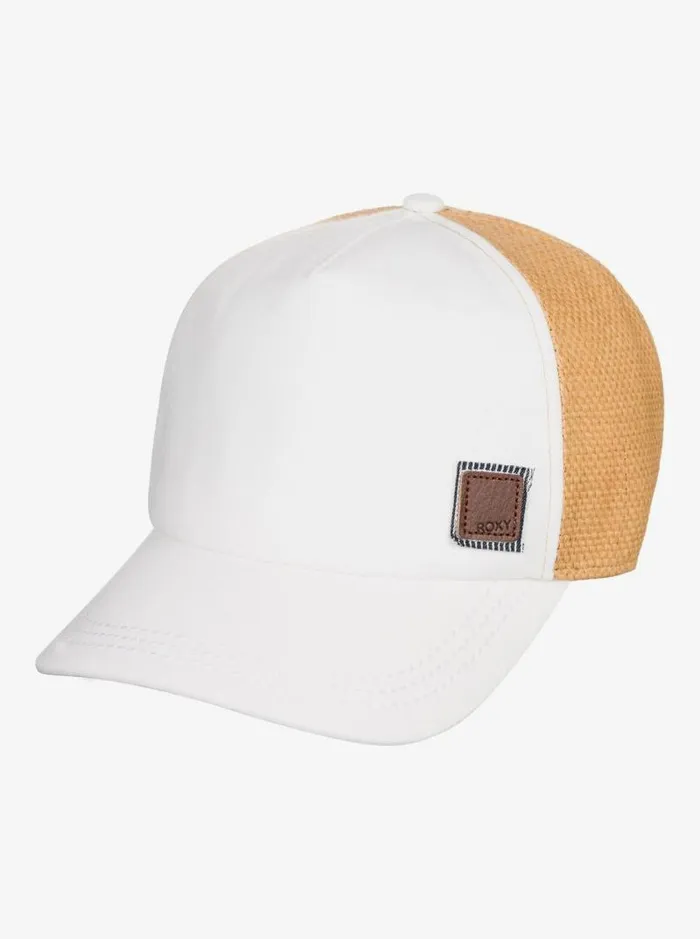 Roxy Hats Incognito Trucker Hat Marshmallow 8211 Women Roxy Hats Incognito Trucker Hat Marshmallow 8211 Women