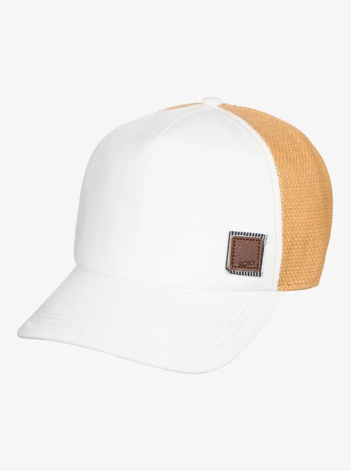 Roxy Hats Incognito Trucker Hat Marshmallow 8211 Women Roxy Hats Incognito Trucker Hat Marshmallow 8211 Women