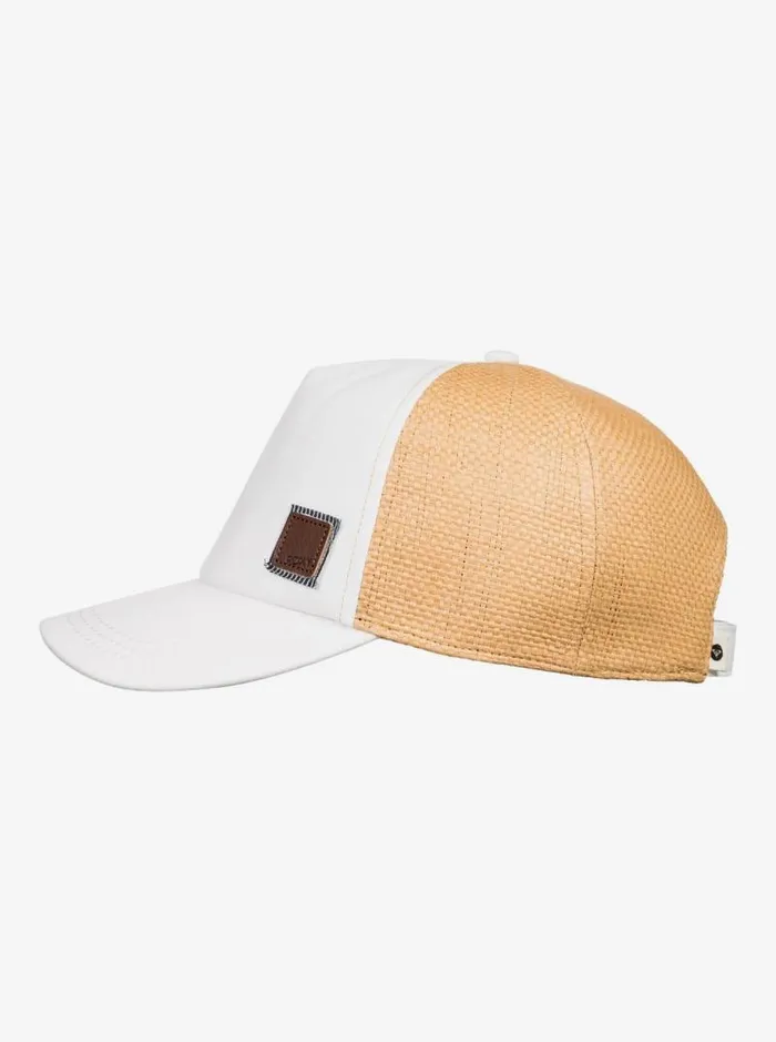 Roxy Hats Incognito Trucker Hat Marshmallow 8211 Women Roxy Hats Incognito Trucker Hat Marshmallow 8211 Women