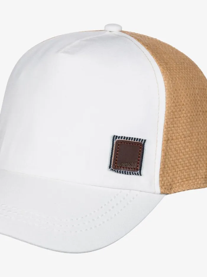 Roxy Hats Incognito Trucker Hat Marshmallow 8211 Women Roxy Hats Incognito Trucker Hat Marshmallow 8211 Women
