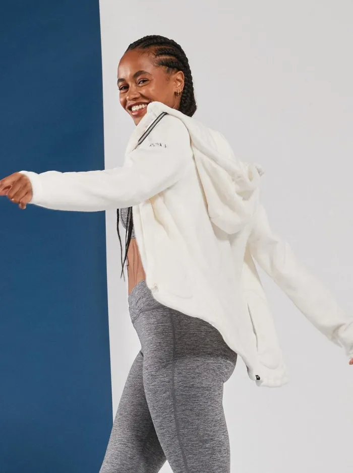 Roxy Jackets Tundra Technical Fleece Egret 8211 Women