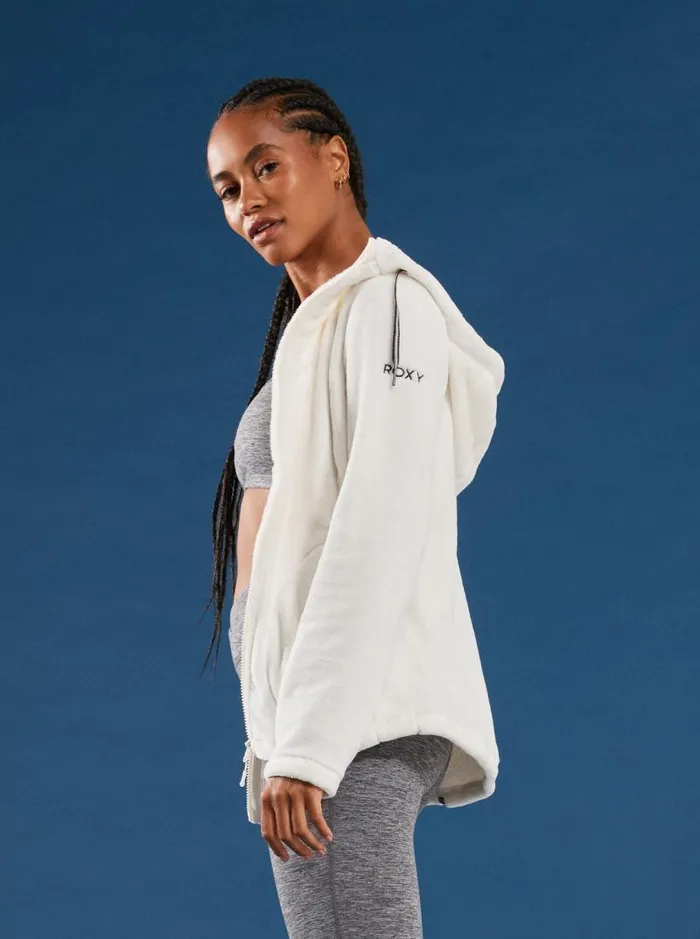Roxy Jackets Tundra Technical Fleece Egret 8211 Women