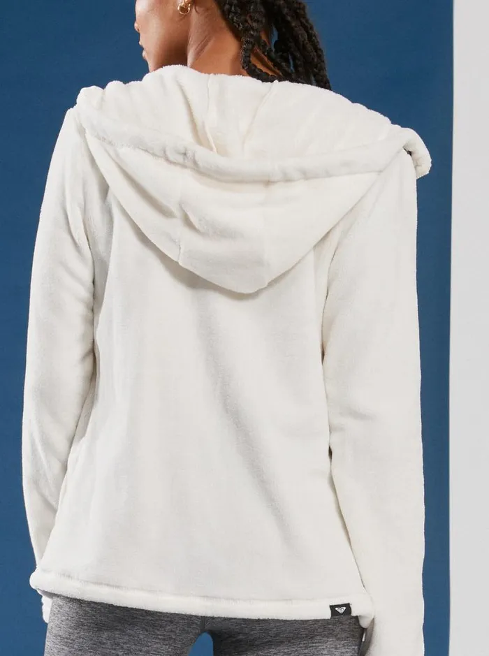 Roxy Jackets Tundra Technical Fleece Egret 8211 Women