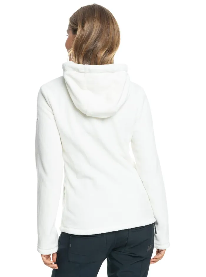Roxy Jackets Tundra Technical Fleece Egret 8211 Women