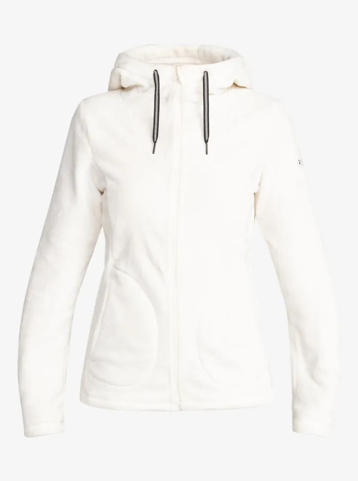 Roxy Jackets Tundra Technical Fleece Egret 8211 Women