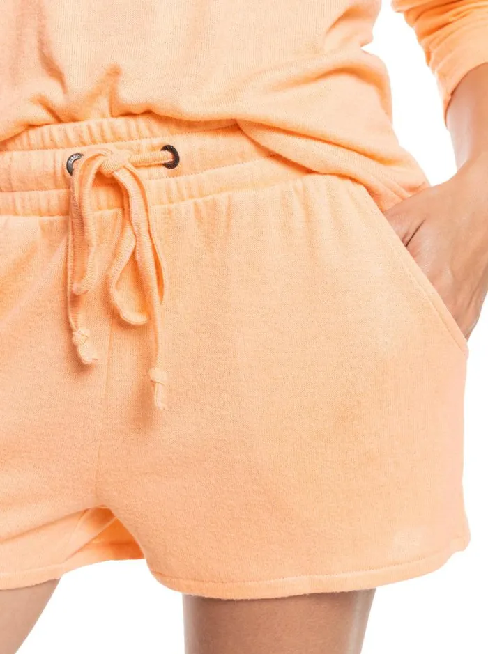 Roxy Loungewear Bidden Summer Sweatshorts Cantaloupe 8211 Women Roxy Loungewear Bidden Summer Sweatshorts Cantaloupe 8211 Women