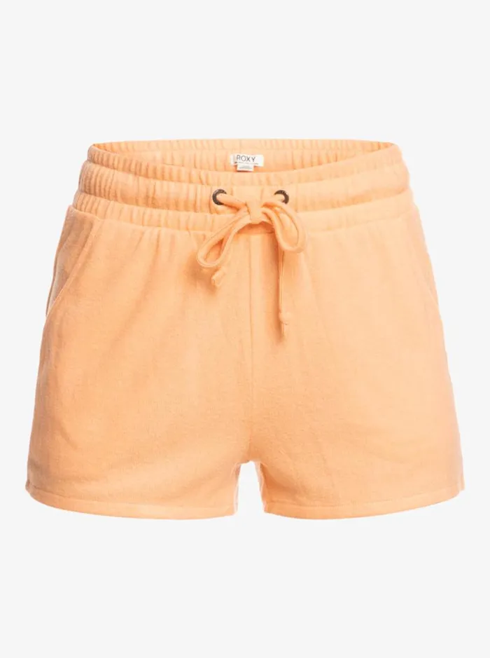 Roxy Loungewear Bidden Summer Sweatshorts Cantaloupe 8211 Women Roxy Loungewear Bidden Summer Sweatshorts Cantaloupe 8211 Women