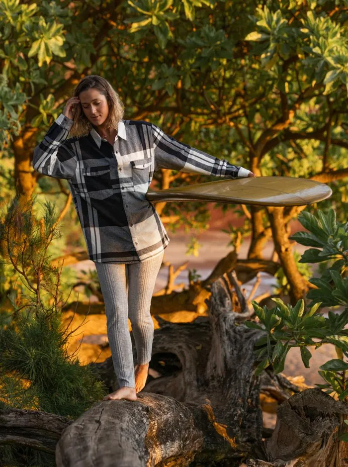 Roxy Loungewear Lazy Day NonDenim Pants Heritage Heather 8211 Women Roxy Loungewear Lazy Day NonDenim Pants Heritage Heather 8211 Women