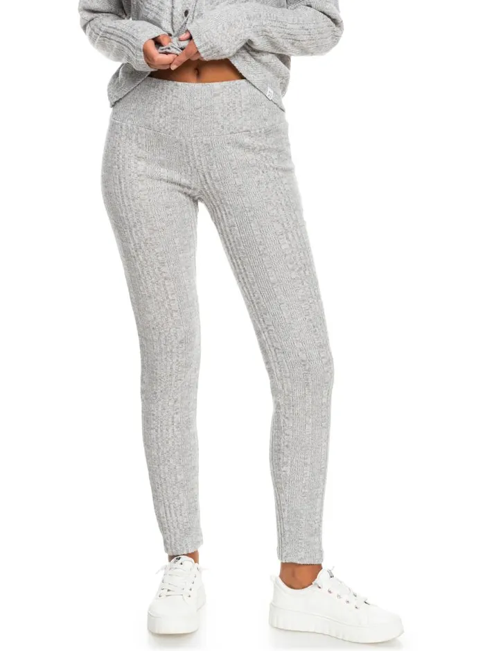 Roxy Loungewear Lazy Day NonDenim Pants Heritage Heather 8211 Women Roxy Loungewear Lazy Day NonDenim Pants Heritage Heather 8211 Women