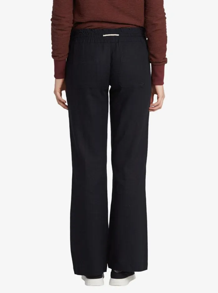 Roxy Pants and Jeans Oceanside Flared Pants True Black 8211 Women Roxy Pants and Jeans Oceanside Flared Pants True Black 8211 Women