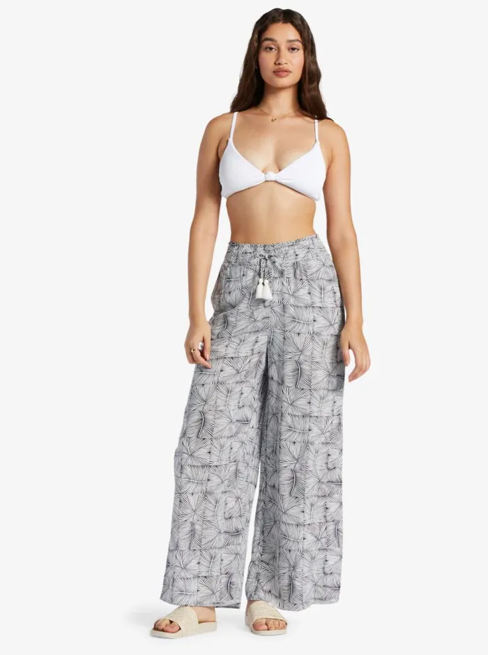 Roxy Pants and Jeans Tropical Rhythm Beachy Pants Mood Indigo Always Wild Big 8211 Women Roxy Pants and Jeans Tropical Rhythm Beachy Pants Mood Indigo Always Wild Big 8211 Women