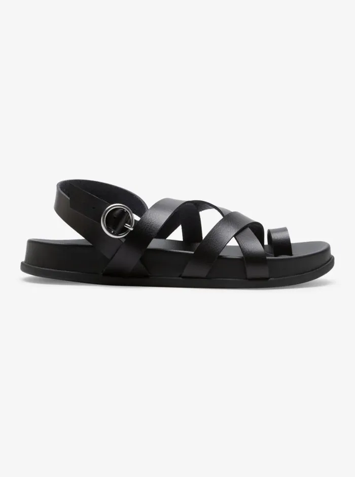Roxy Sandals Ahri Sandals Black 8211 Women Roxy Sandals Ahri Sandals Black 8211 Women