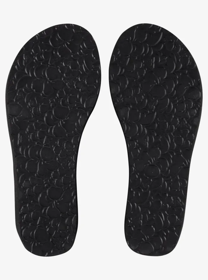 Roxy Sandals Mellie Iii FlipFlops Black 8211 Women Roxy Sandals Mellie Iii FlipFlops Black 8211 Women