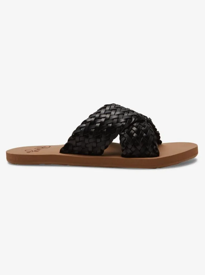 Roxy Sandals Roselani Sandals Black 8211 Women Roxy Sandals Roselani Sandals Black 8211 Women