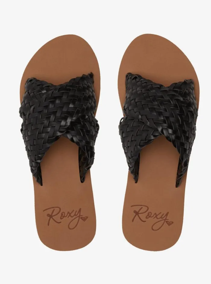 Roxy Sandals Roselani Sandals Black 8211 Women Roxy Sandals Roselani Sandals Black 8211 Women
