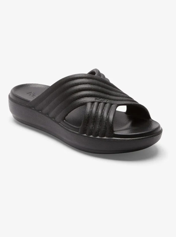 Roxy Sandals Roxy Rivie Sandals Black 8211 Women