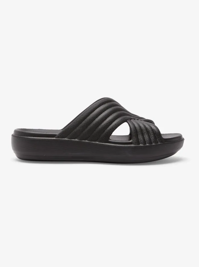 Roxy Sandals Roxy Rivie Sandals Black 8211 Women Roxy Sandals Roxy Rivie Sandals Black 8211 Women