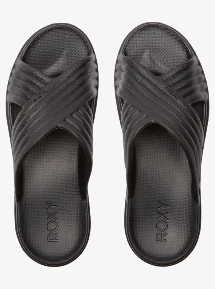 Roxy Sandals Roxy Rivie Sandals Black 8211 Women Roxy Sandals Roxy Rivie Sandals Black 8211 Women