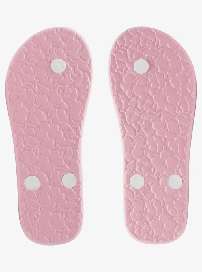 Roxy Shoes and Sandals Girl039s 416 Pebbles Sandals Whiteorangepink 8211 Kids Roxy Shoes and Sandals Girl039s 416 Pebbles Sandals Whiteorangepink 8211 Kids