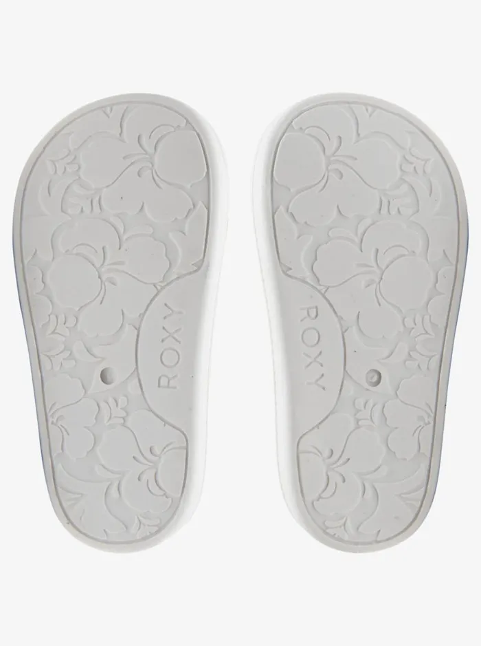 Roxy Shoes and Sandals Toddler039s Bayshore Shoes Grey White 8211 Kids Roxy Shoes and Sandals Toddler039s Bayshore Shoes Grey White 8211 Kids