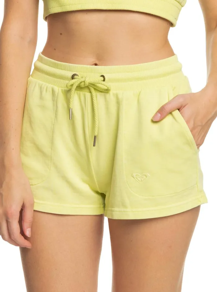 Roxy Shorts Taking It Easy Sweat Shorts Daiquiri Green 8211 Women