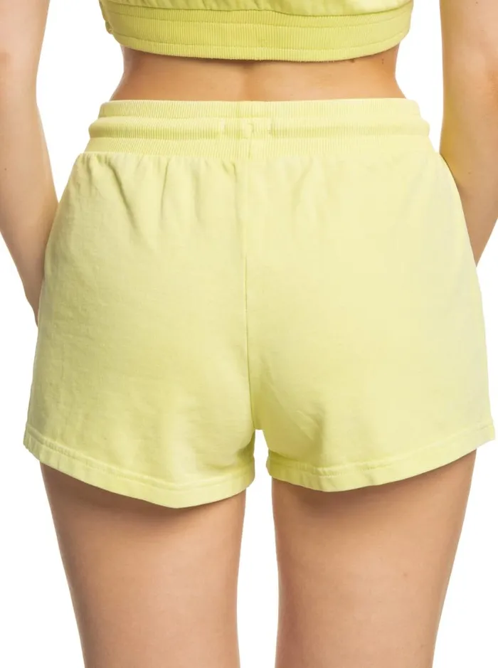 Roxy Shorts Taking It Easy Sweat Shorts Daiquiri Green 8211 Women Roxy Shorts Taking It Easy Sweat Shorts Daiquiri Green 8211 Women