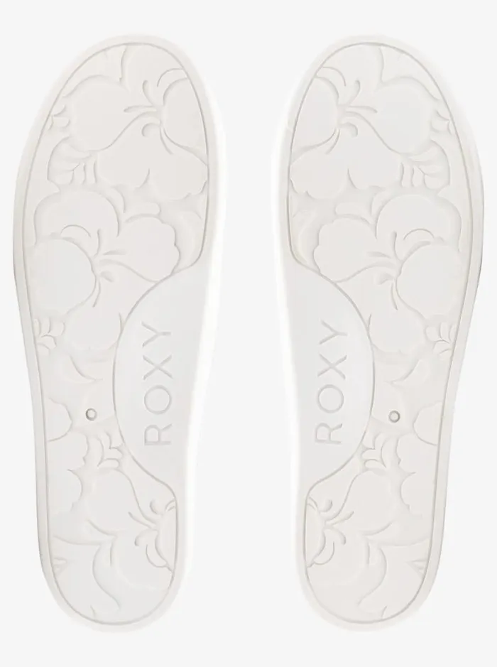 Roxy Sneakers Bayshore Plus Shoes Heather Greywhite 8211 Women Roxy Sneakers Bayshore Plus Shoes Heather Greywhite 8211 Women