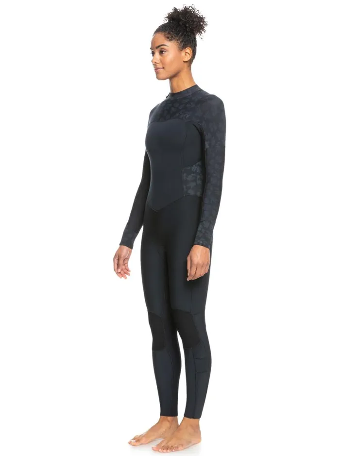 Roxy Wetsuits 543mm Swell Series Back Zip Wetsuit Black 8211 Women Roxy Wetsuits 543mm Swell Series Back Zip Wetsuit Black 8211 Women