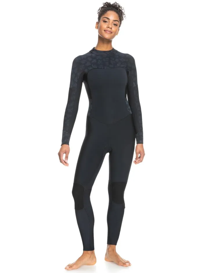 Roxy Wetsuits 543mm Swell Series Back Zip Wetsuit Black 8211 Women Roxy Wetsuits 543mm Swell Series Back Zip Wetsuit Black 8211 Women