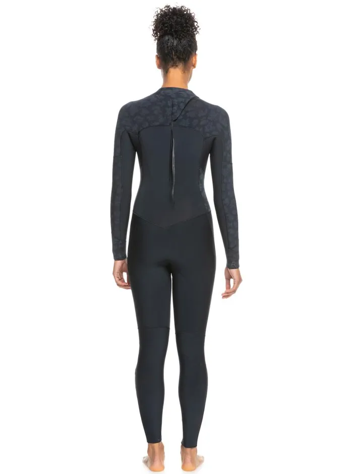 Roxy Wetsuits 543mm Swell Series Back Zip Wetsuit Black 8211 Women Roxy Wetsuits 543mm Swell Series Back Zip Wetsuit Black 8211 Women
